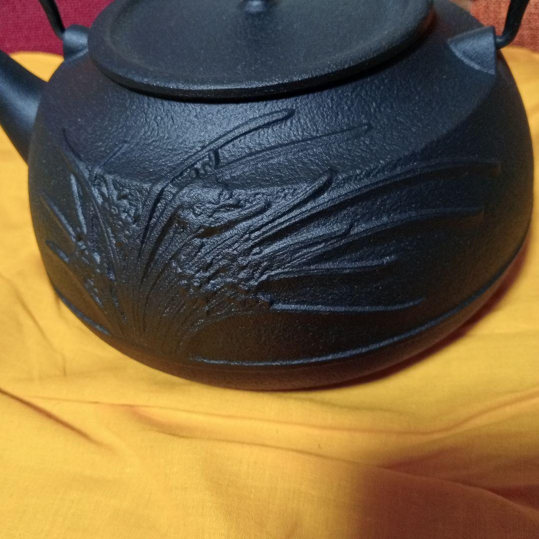 鉄瓶②　南部鉄器