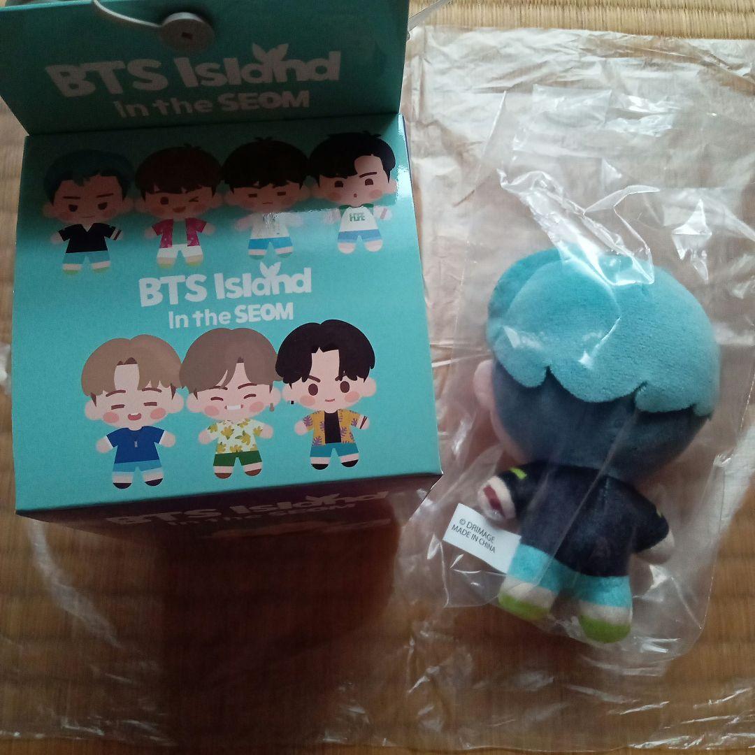 しまむら　BTS インザソム　マスコット