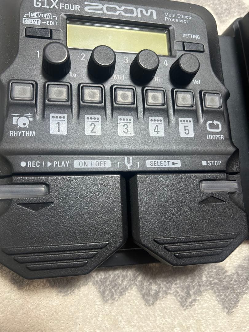 ZOOM G1X FOUR マルチエフェクターメルちゃん
