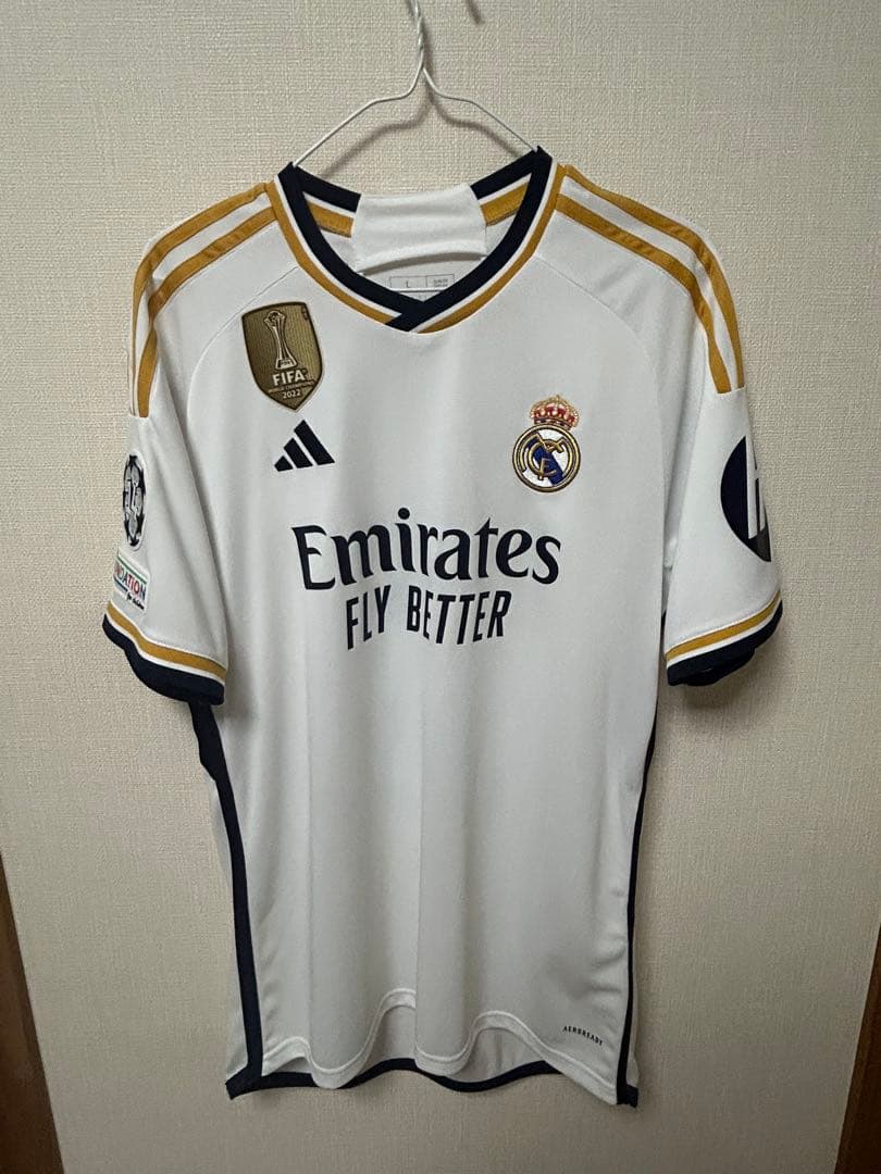 23-24 Real Madrid トニ・クロース #8