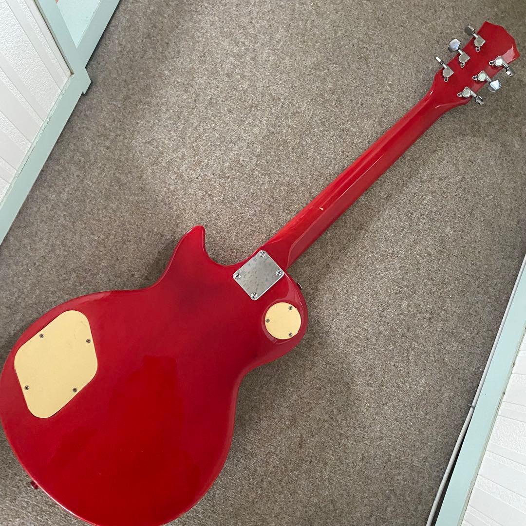 ジャパンビンテージ！ジャガード寺田楽器 虎目レスポールスタンダード！