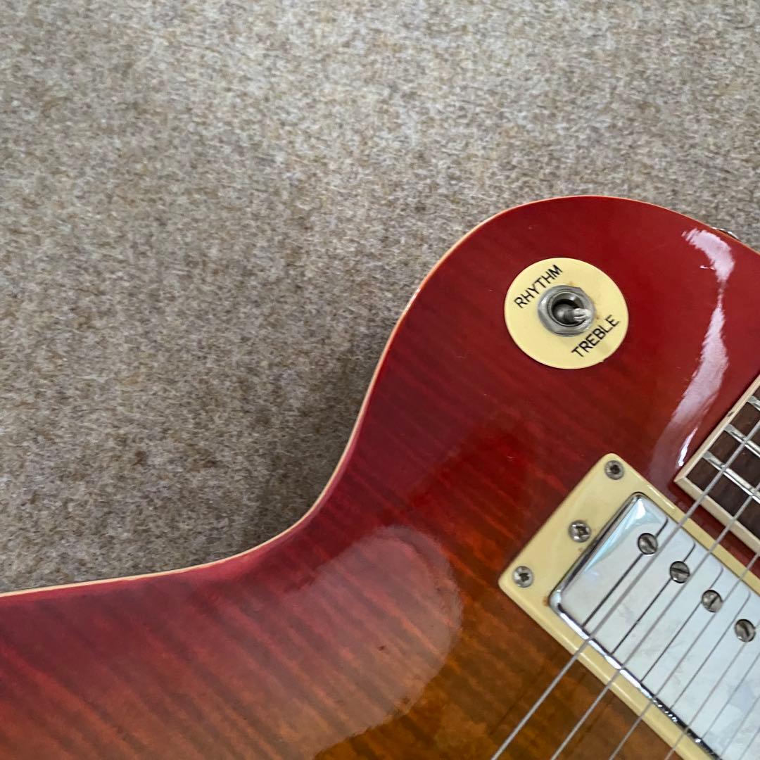 ジャパンビンテージ！ジャガード寺田楽器 虎目レスポールスタンダード！