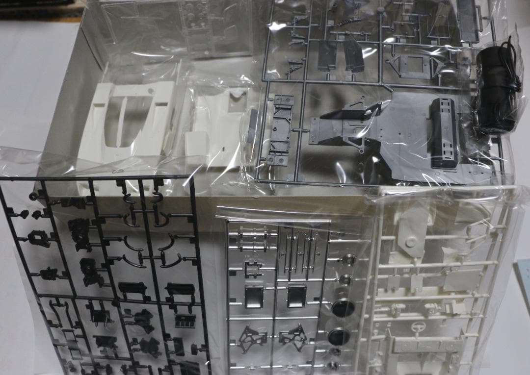 超希少希少フジミ・スタジオ２７製　童夢ー零ＲＬ（DOME-0）1/24プラモデル