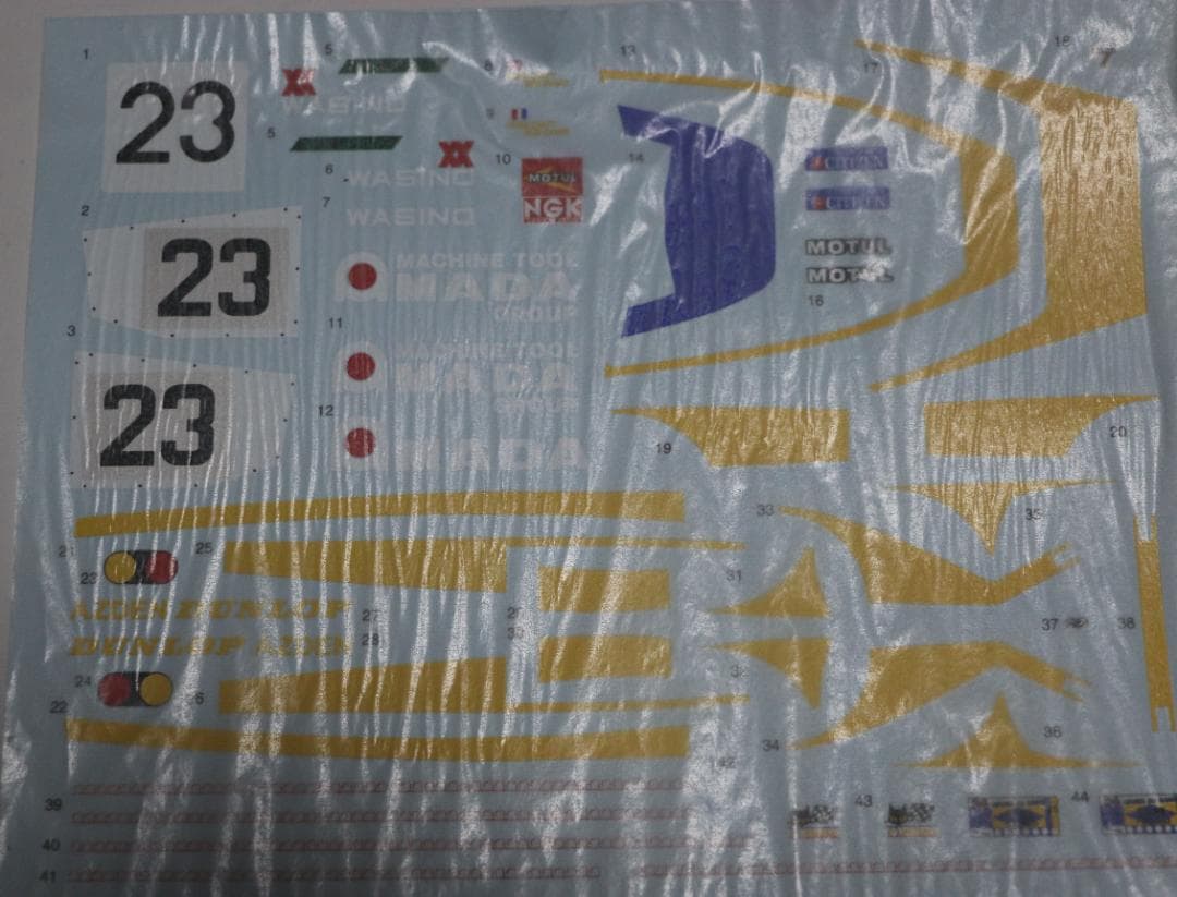 超希少希少フジミ・スタジオ２７製　童夢ー零ＲＬ（DOME-0）1/24プラモデル