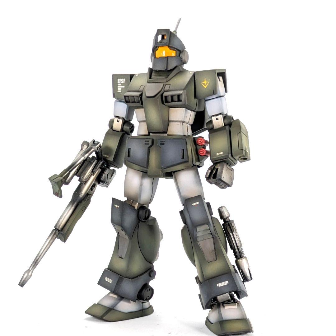 【HGUC】RGM-79ジム　ガンプラ　ジャンク　組立済み完成品