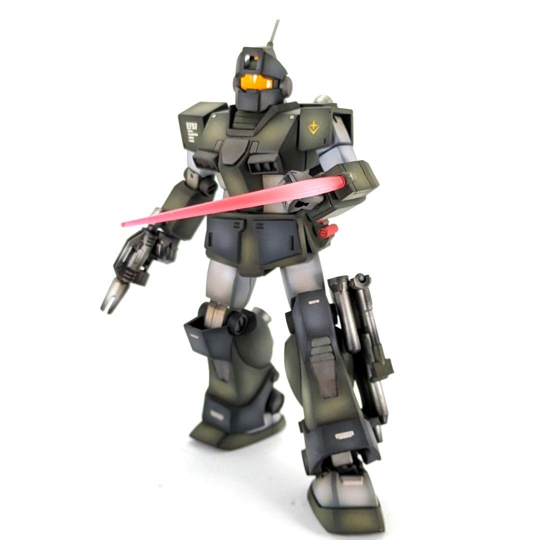【HGUC】RGM-79ジム　ガンプラ　ジャンク　組立済み完成品
