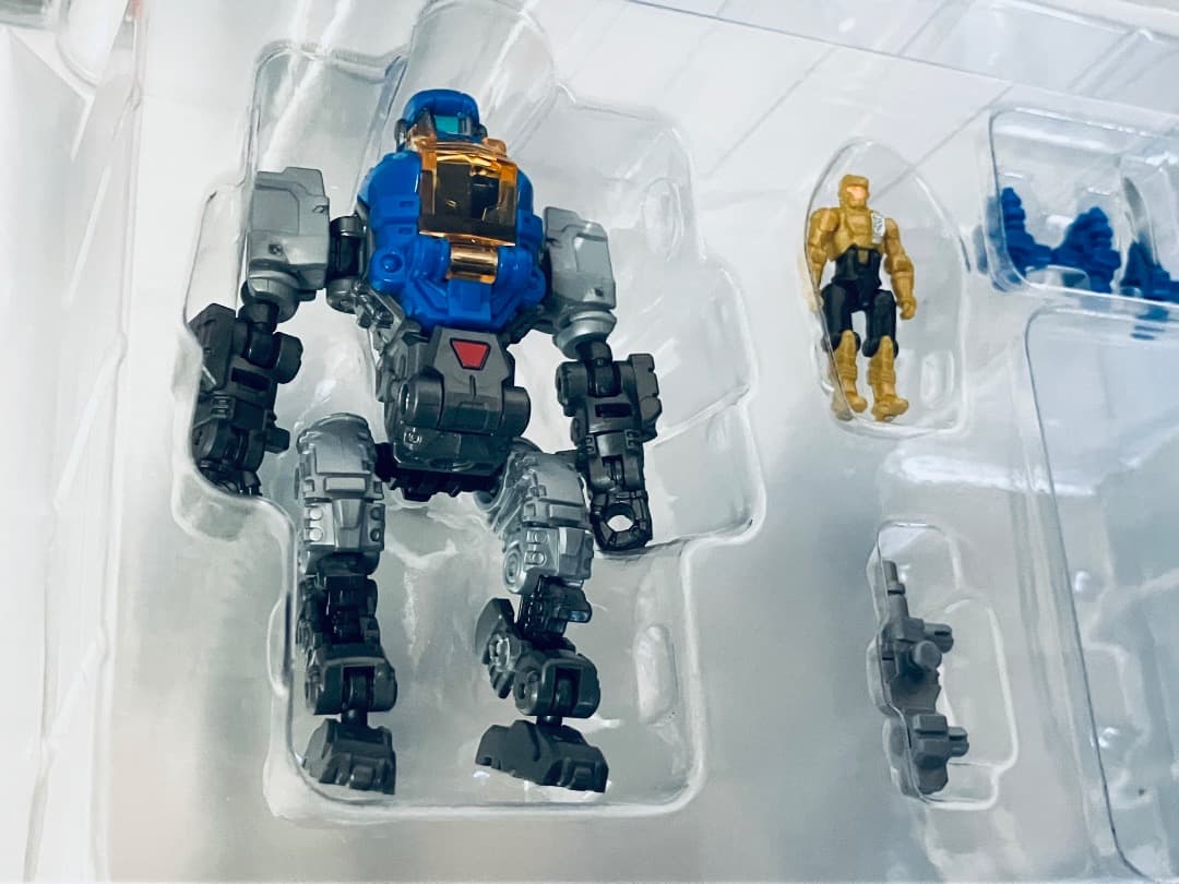 ダイアクロン DA-21 パワードシステム　マニューバアルファ　欠品あり