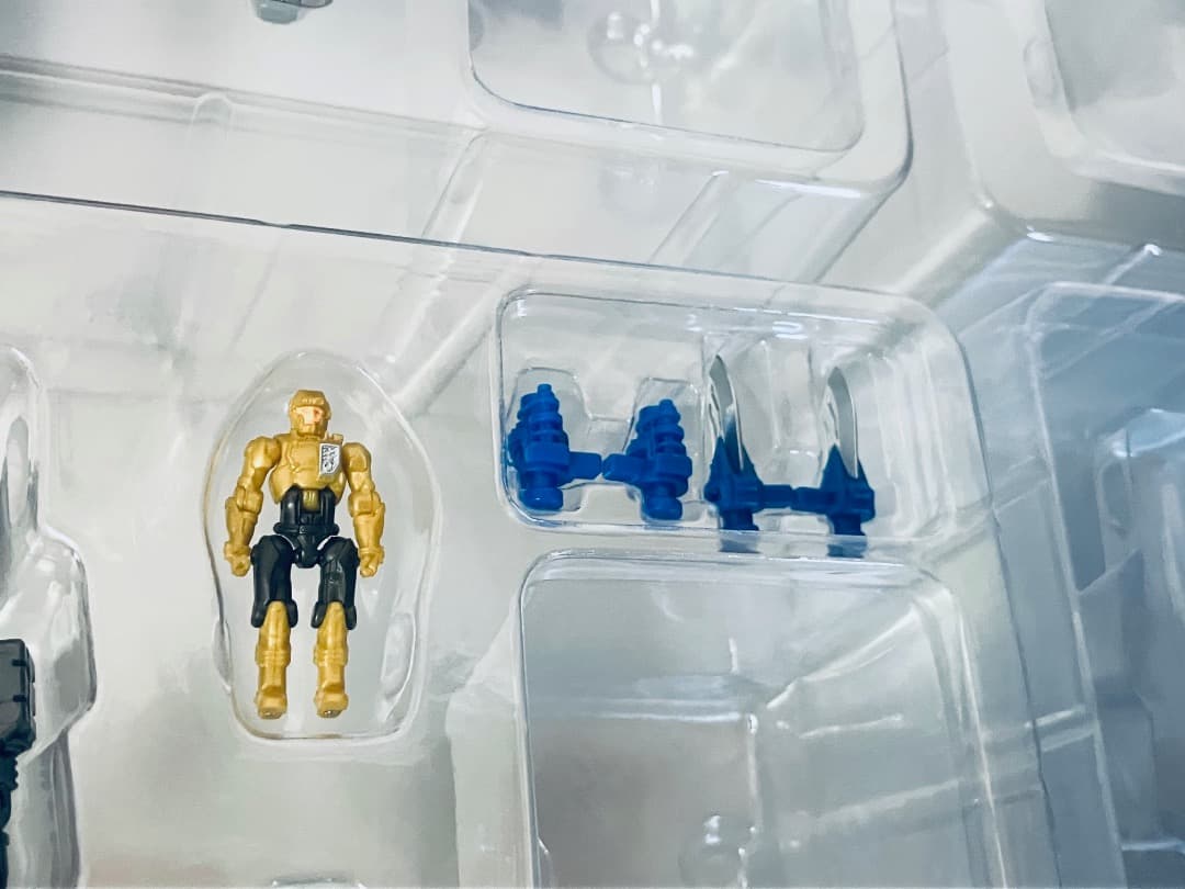 ダイアクロン DA-21 パワードシステム　マニューバアルファ　欠品あり