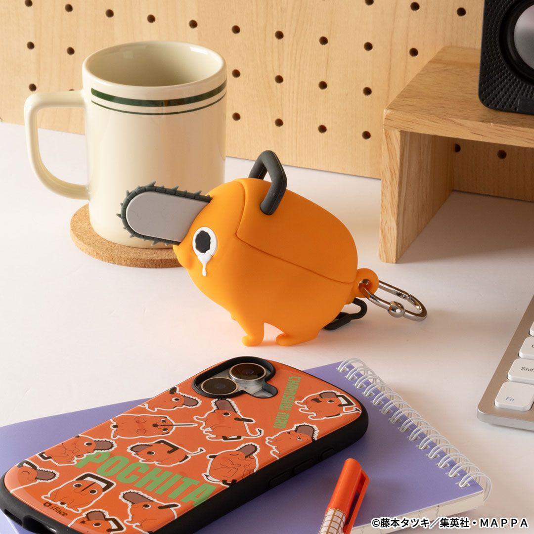 チェンソーマン ポチタ iFace フィギュアタイプケース AirPods