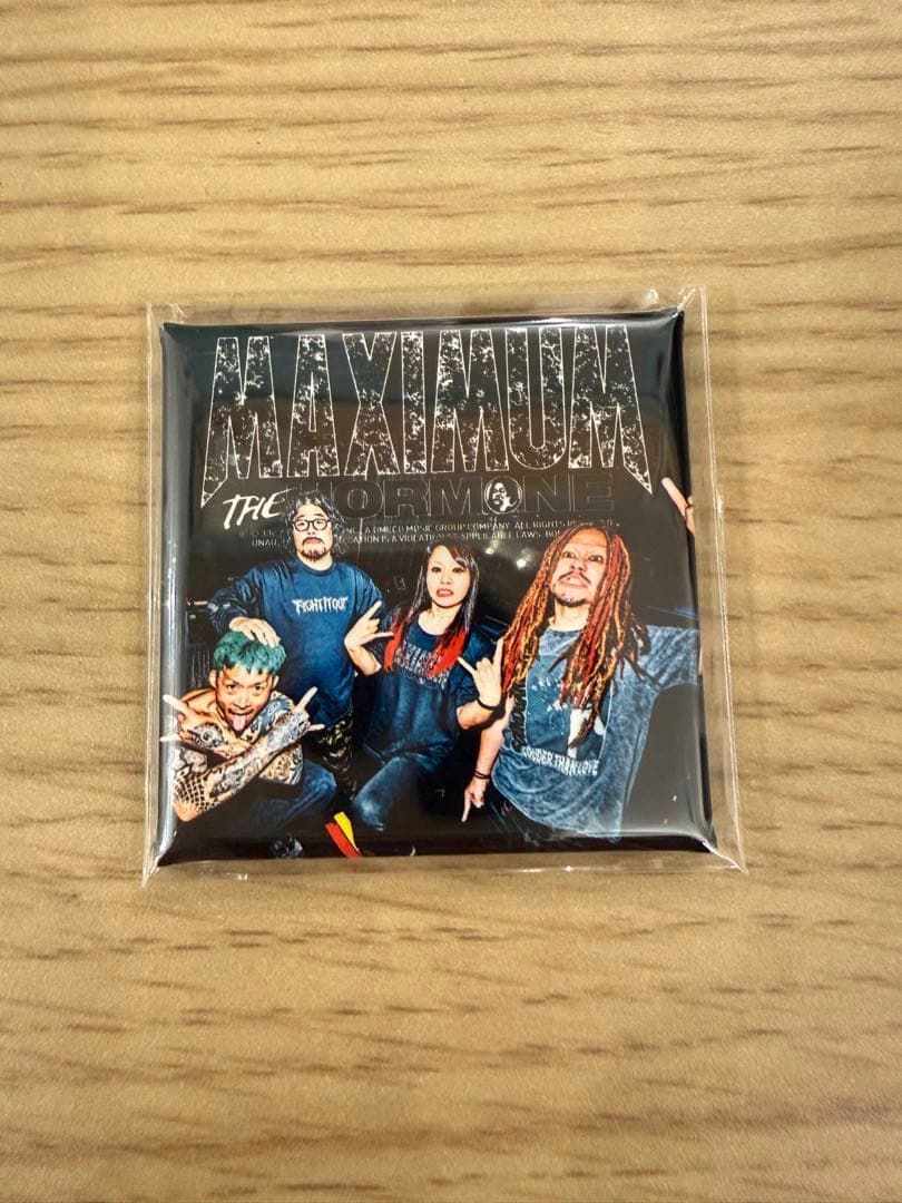 【ヒノノニトン】マキシマムザホルモン　プルーフ