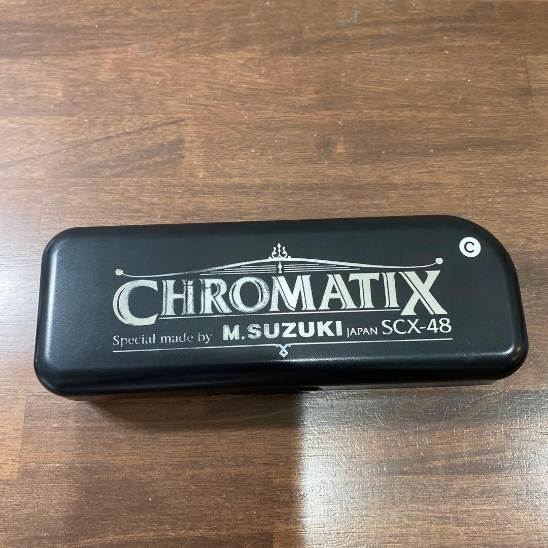 M. SUZUKI クロマチックハーモニカ SCX-48