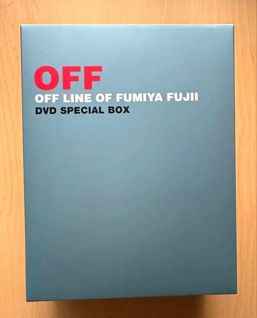 藤井フミヤ OFF LINE OF FUMIYA FUJII DVD BOX