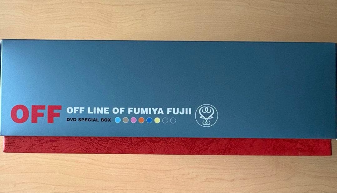 藤井フミヤ OFF LINE OF FUMIYA FUJII DVD BOX