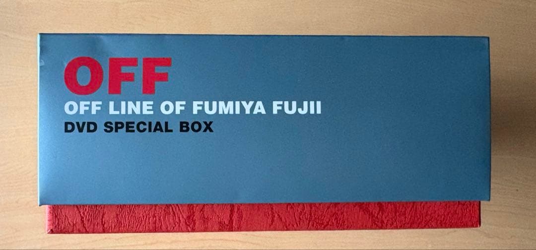 藤井フミヤ OFF LINE OF FUMIYA FUJII DVD BOX