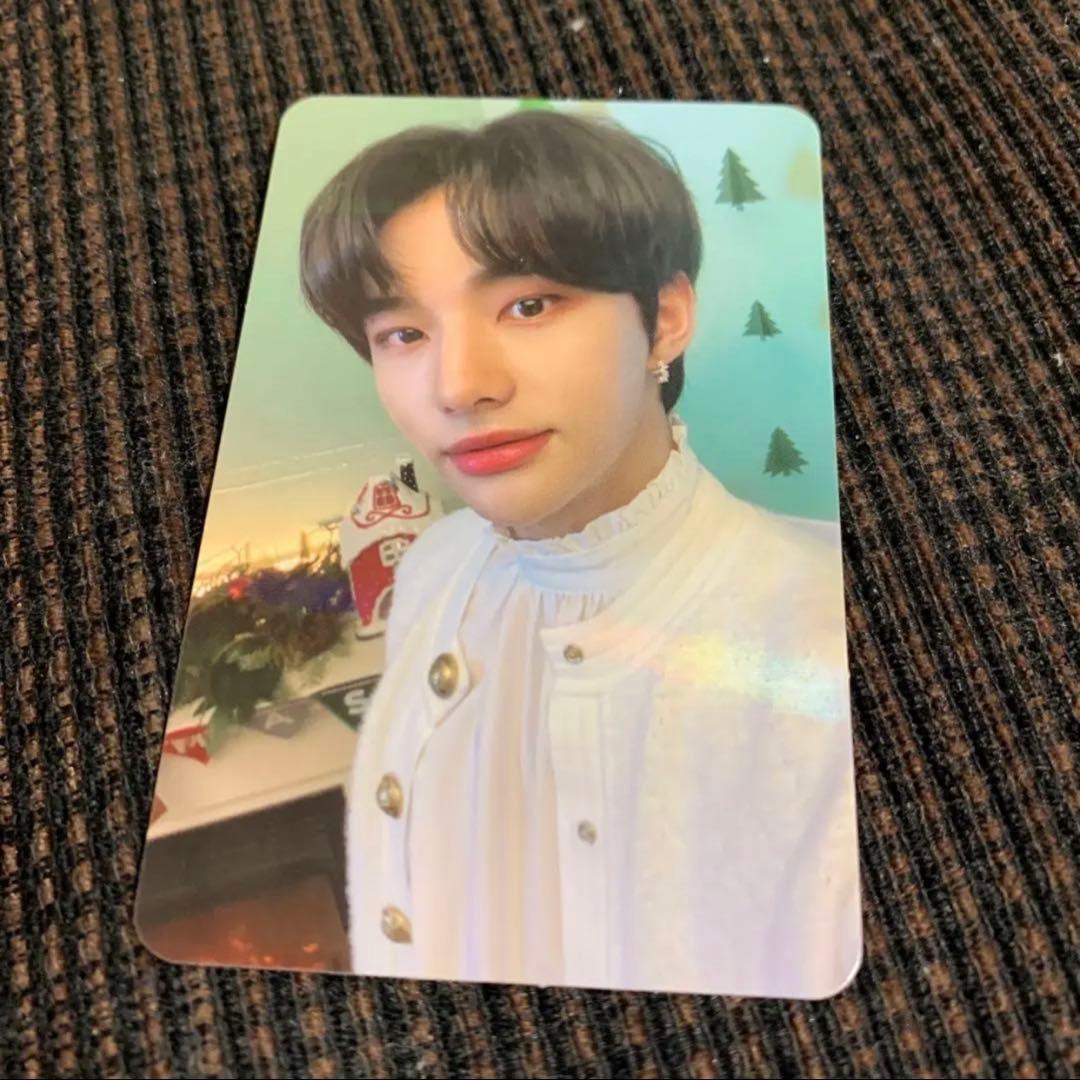 StrayKids ヒョンジン トレカ christmas evel スキズ