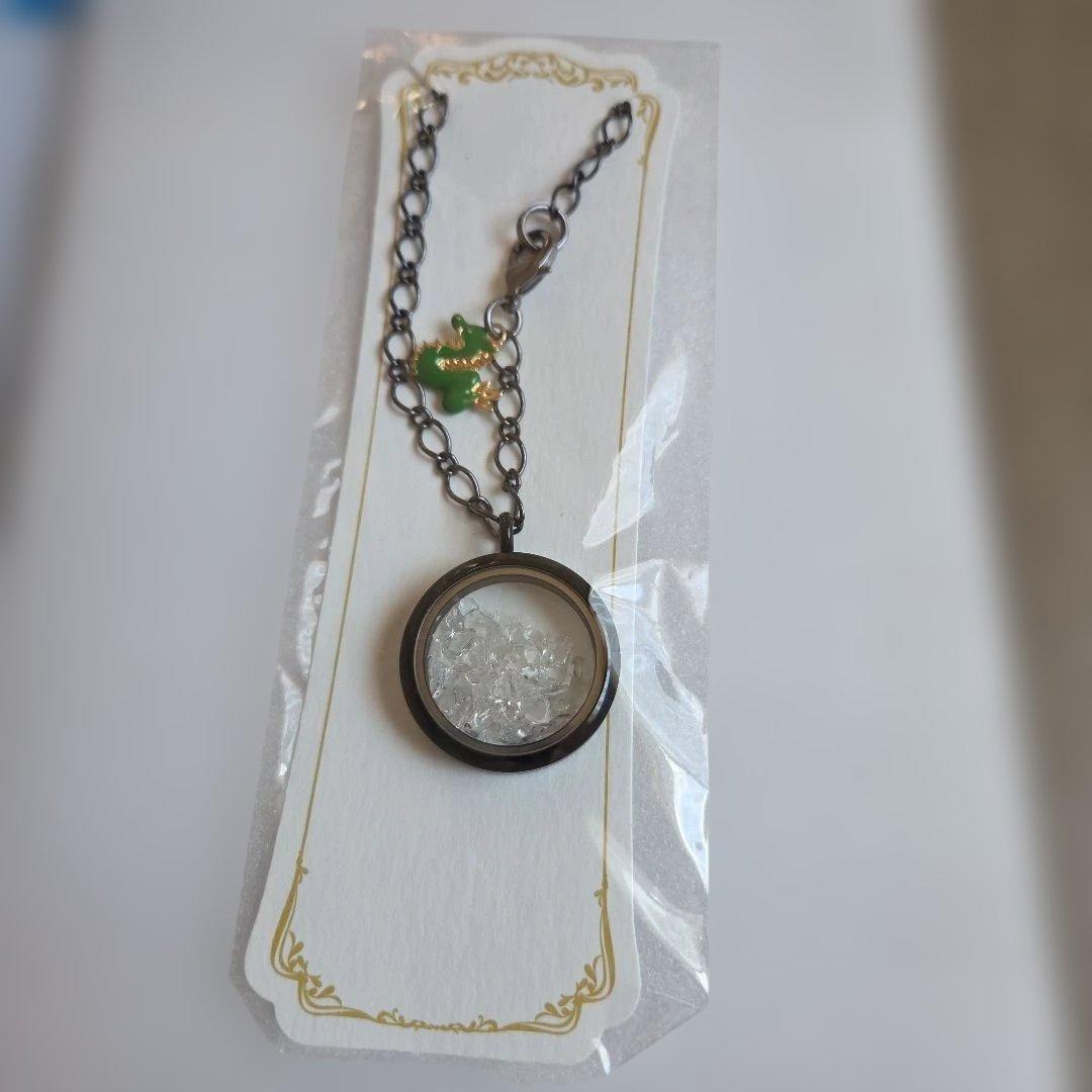 龍天人　立岩さんチャームとルミナスピンクスケジュール帳