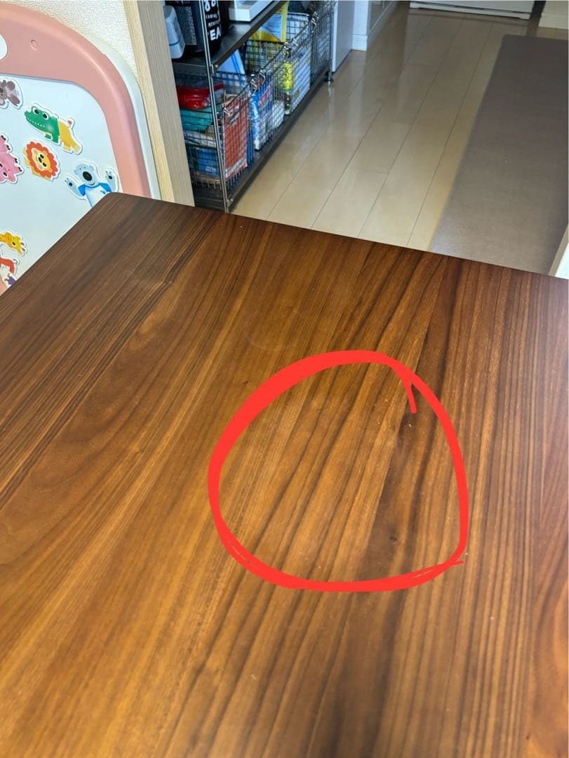 無印ダイニングセット