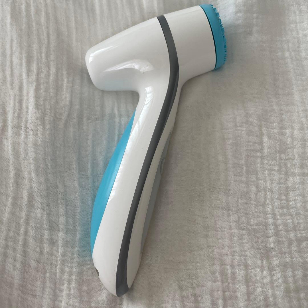 NU SKIN 洗顔ブラシ 充電器・洗顔クリーム付き　ルミスパ