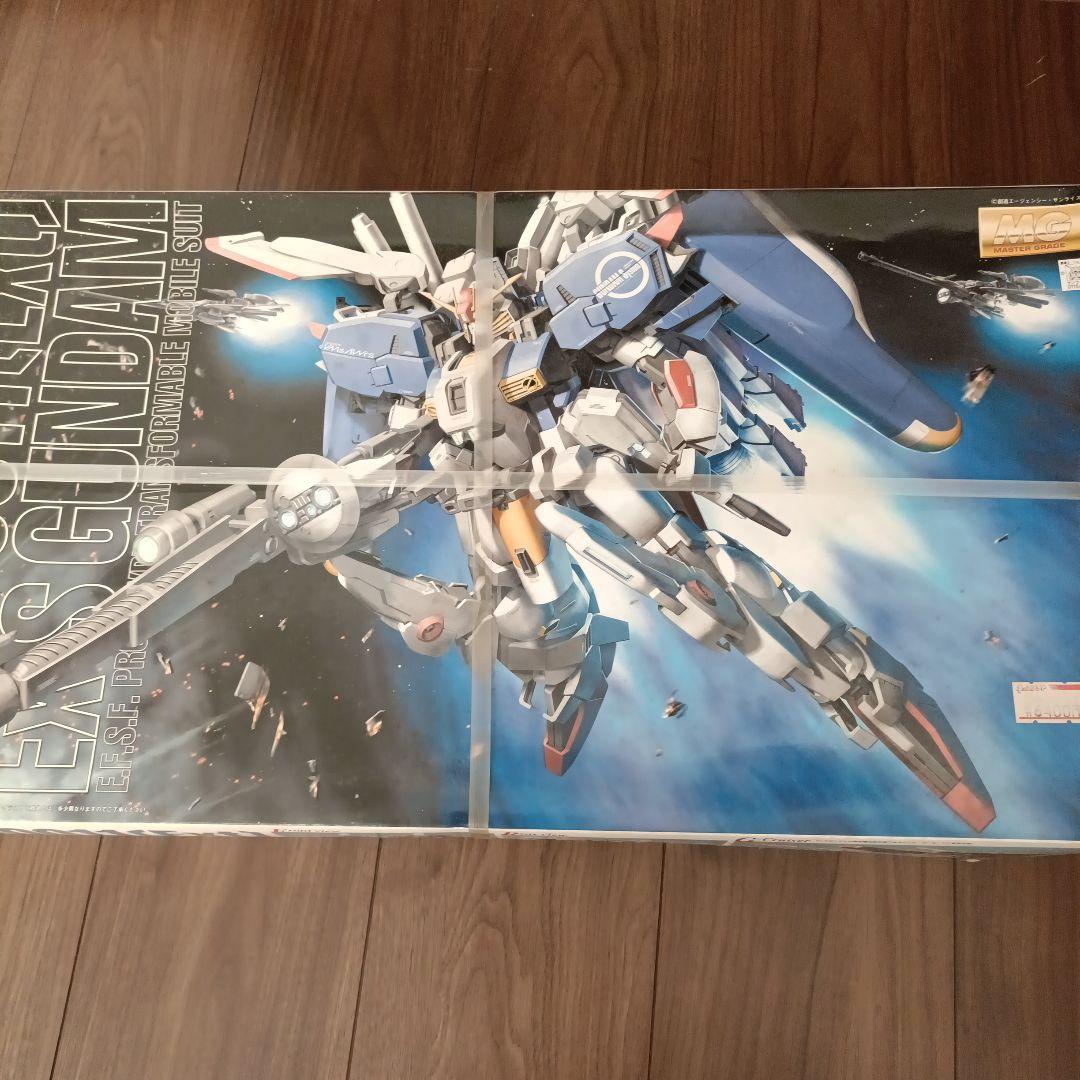 BANDAI MG ガンプラキット 2点セット「保存状態が悪い為ジャンク扱い」