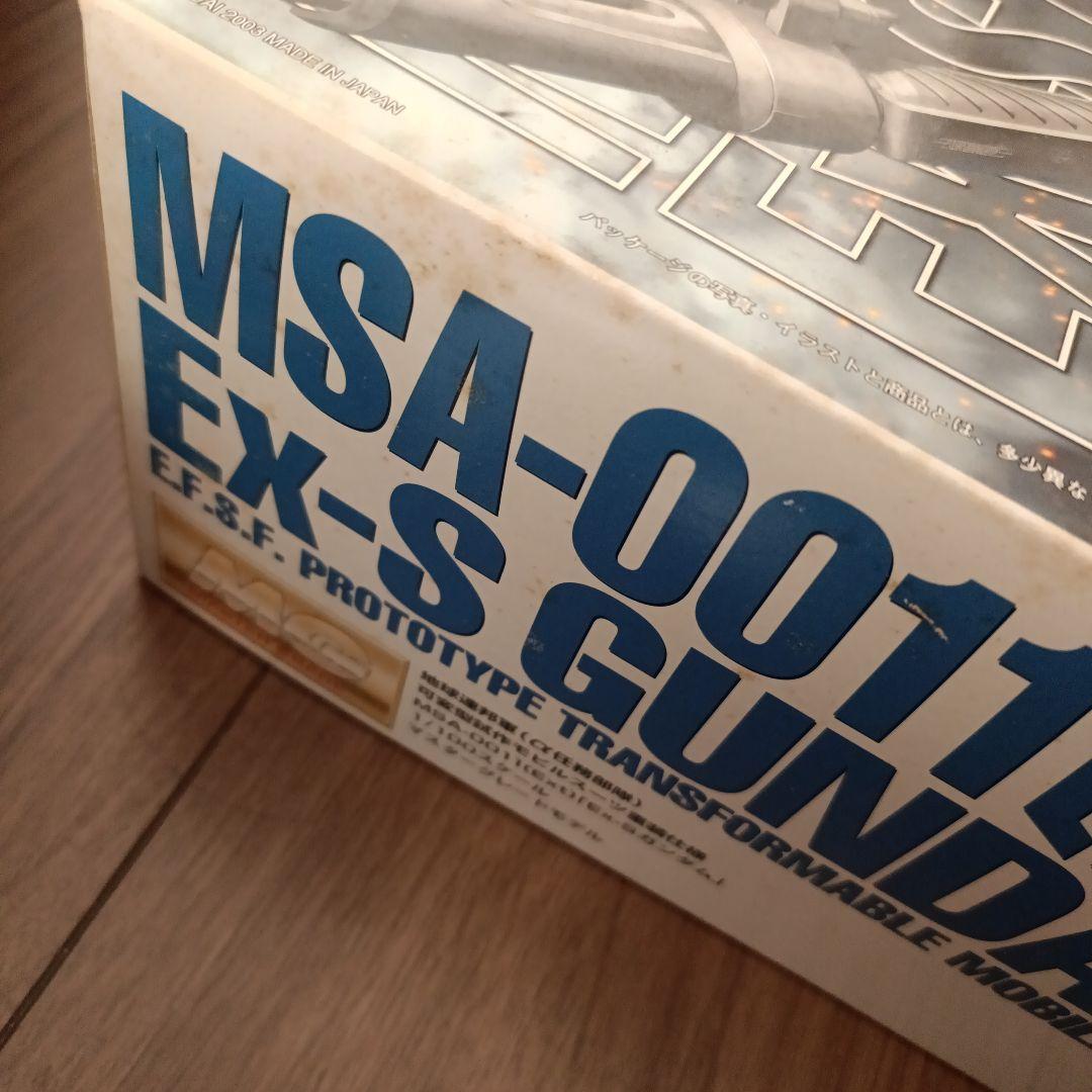 BANDAI MG ガンプラキット 2点セット「保存状態が悪い為ジャンク扱い」