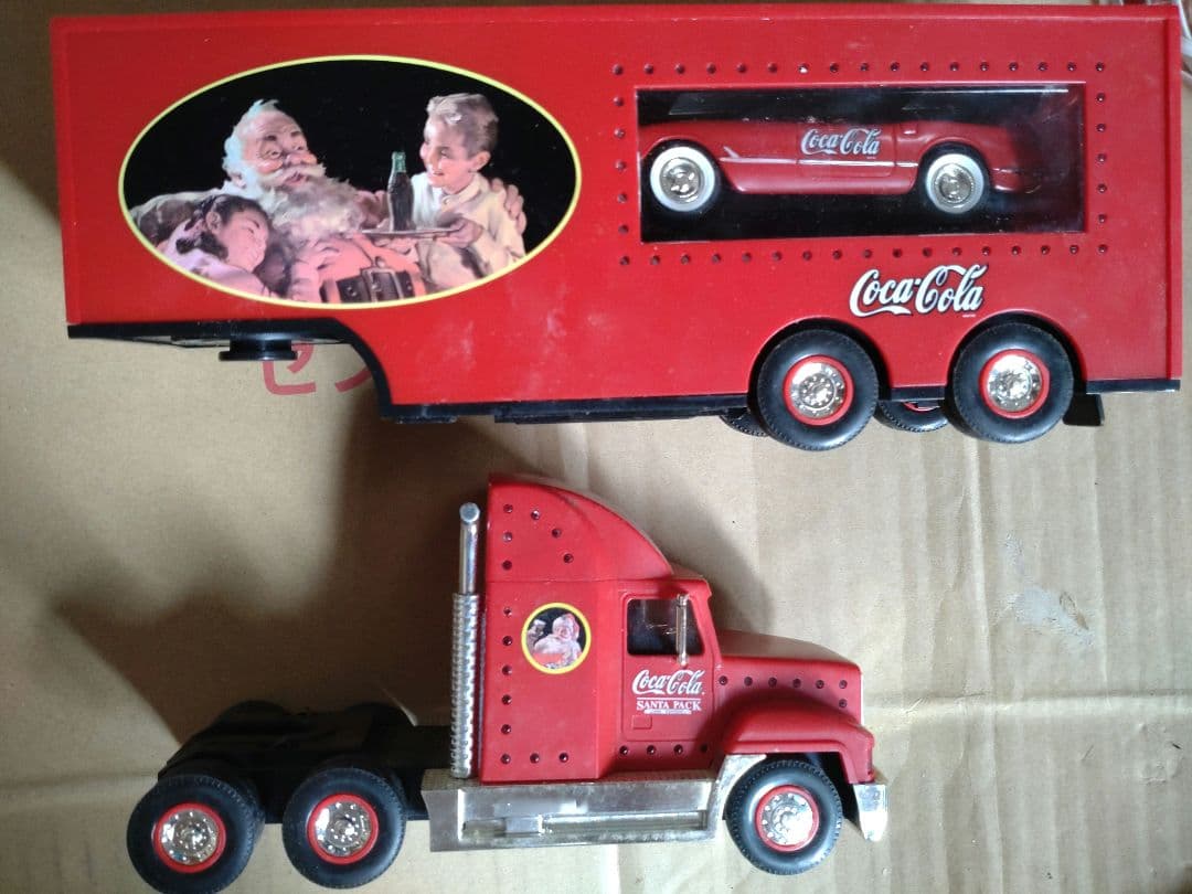 コカコーラ　クリスマス　トラック　1999 ホリデークラシック　モデルカー　レア