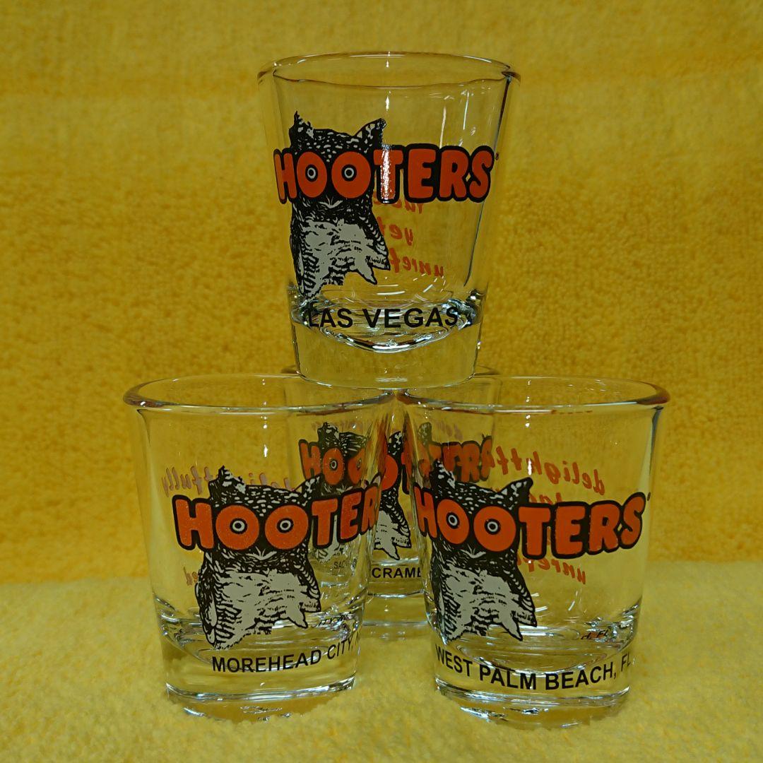 HOOTERS ショットグラス 4個セット