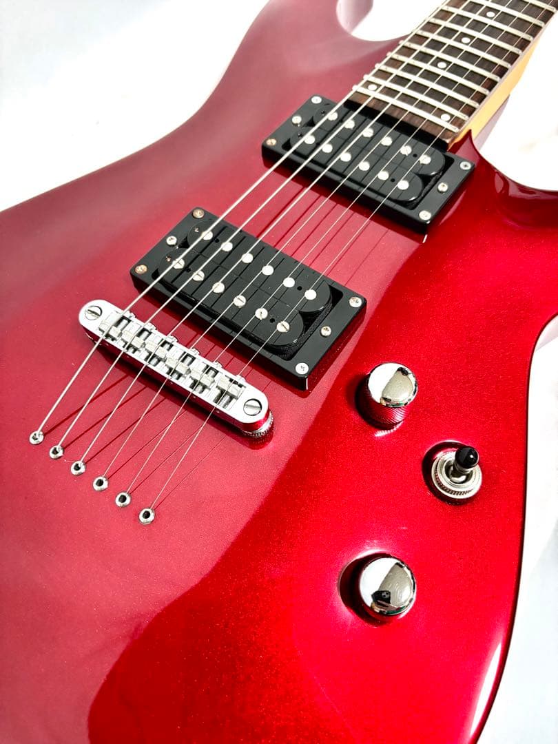 【新品弦張替済】LTD エレキギター MH-50NT アーチトップ