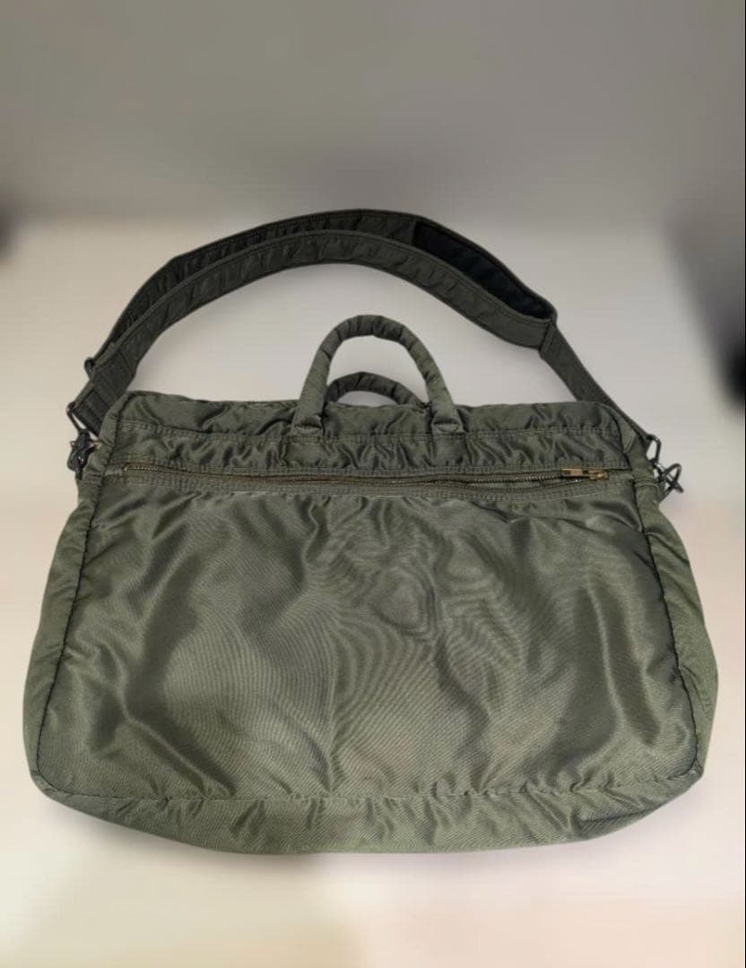 PORTER TANKER ドキュメント　ヘルメット　バック