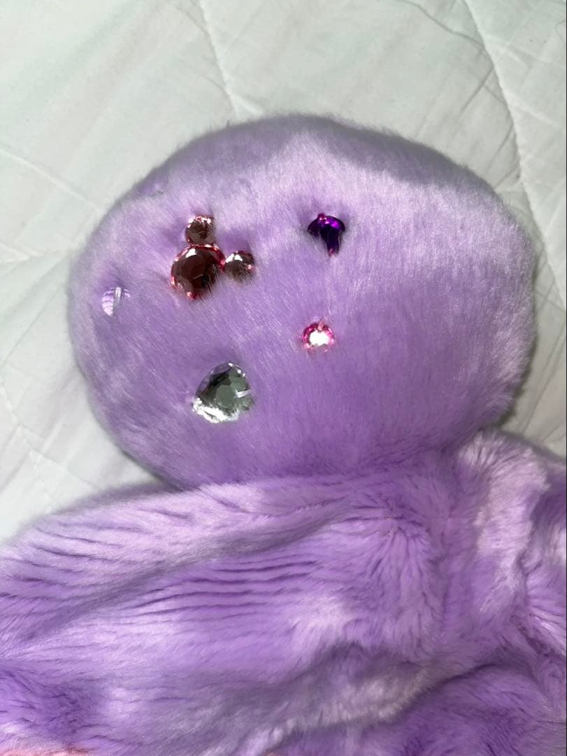 ディズニー 被り物 ミニー ピンク ムラサキ ファンキャップ