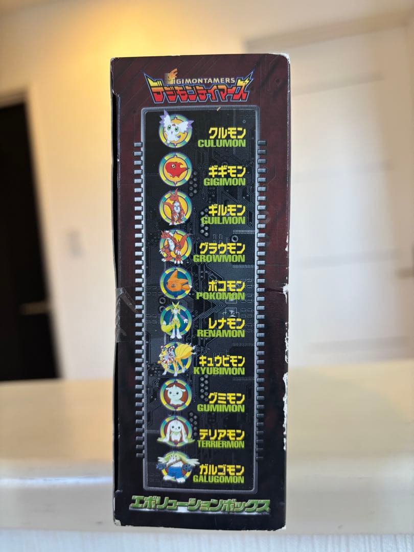 デジモンテイマーズ エボリューションボックス フィギュア