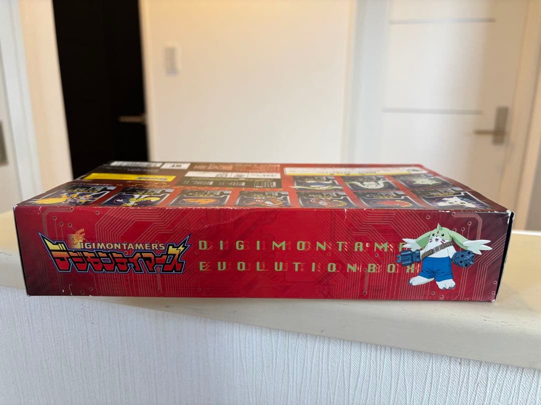 デジモンテイマーズ エボリューションボックス フィギュア