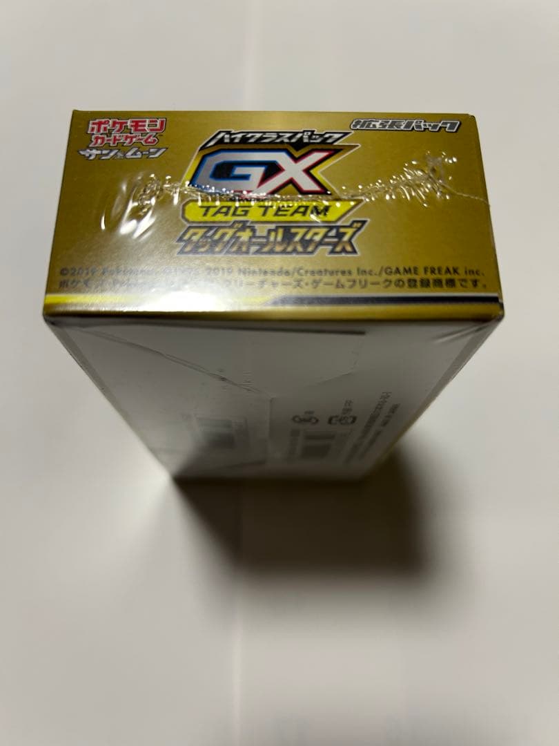 【シュリンク付き】ポケモンカードゲーム タッグオールスターズ