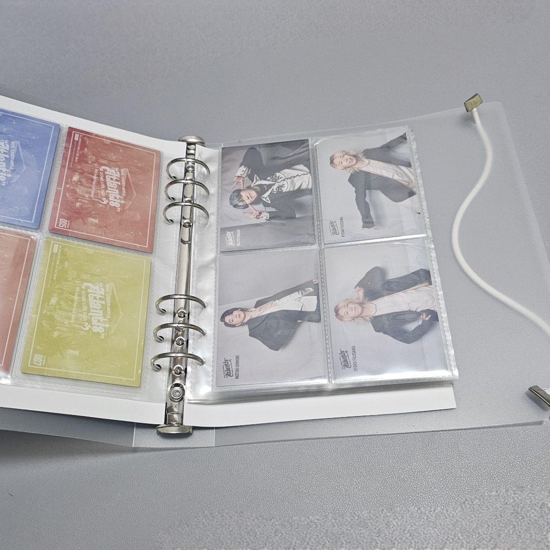 ミセスグリーンアップル◆Atlantis◆フォトカードバインダーセット