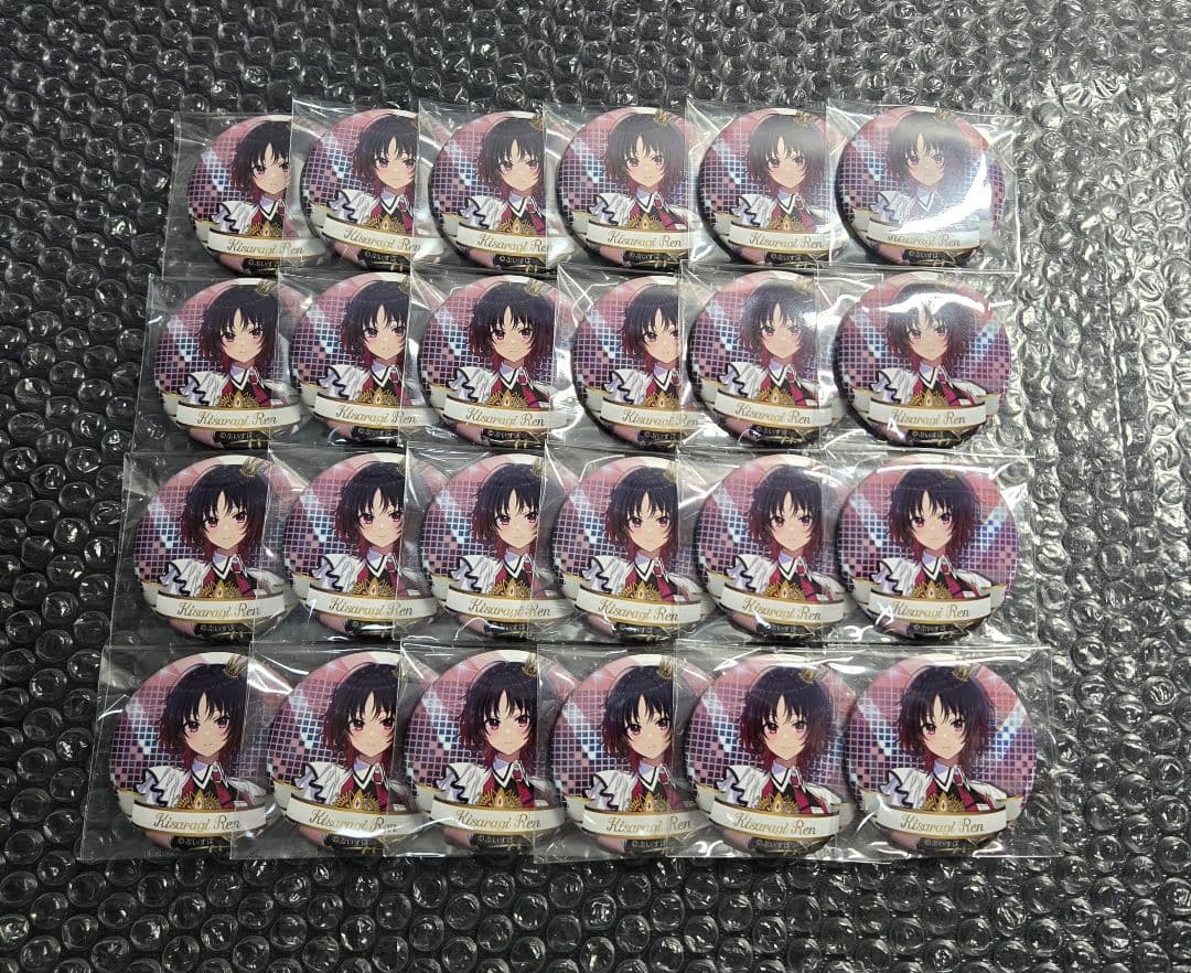 ぶいすぽっ！ 如月れん フェス 缶バッジ 24点