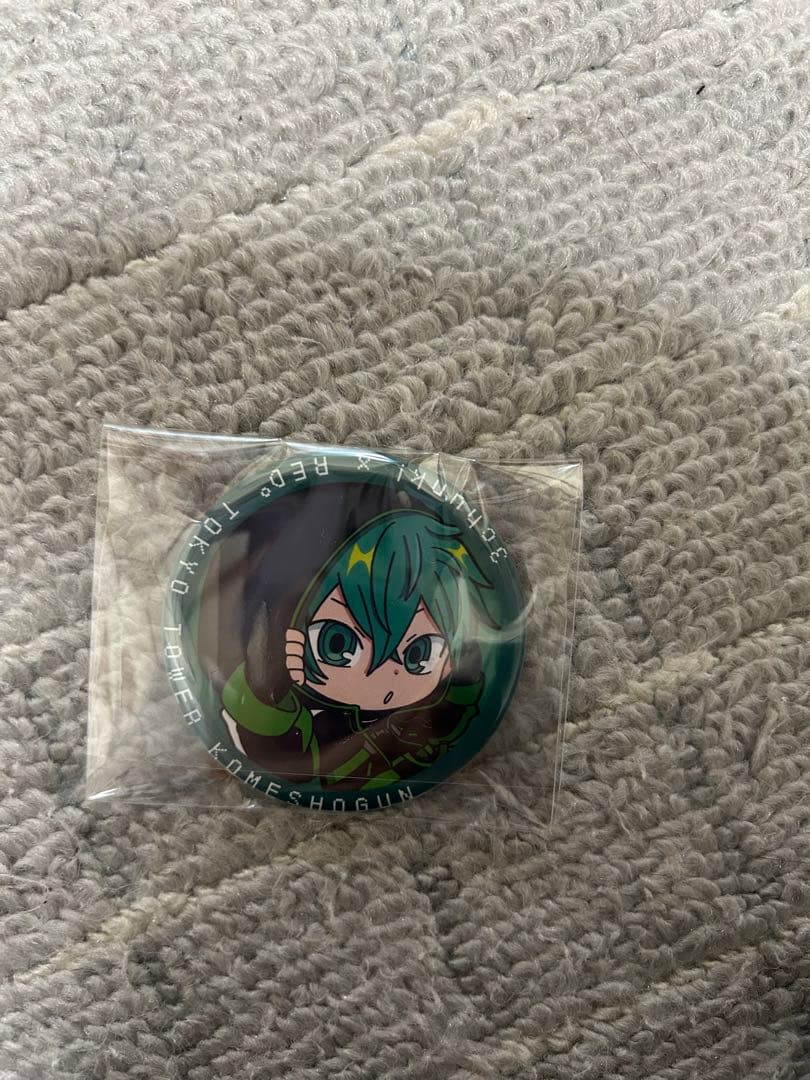 さんちゃんく 雨栗 米将軍 缶バッジ まとめ売り バラ売り⭕️ 即購入⭕️