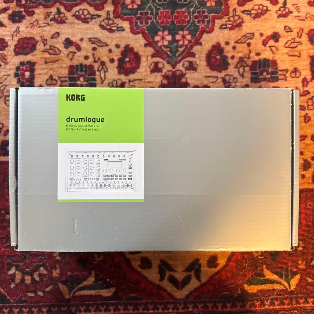 KORG drumlogue ドラムシンセサイザー