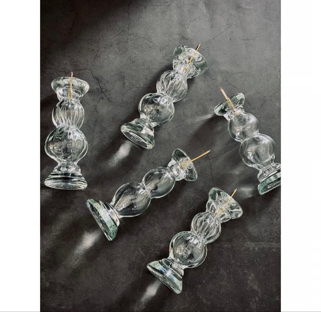 10/12までの限定出品！　新品未使用　おおやぶみよ　キャンドルスタンド　1本