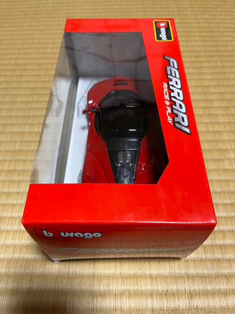 京商 フェラーリ LaFerrari 1/24 burago AUTOart