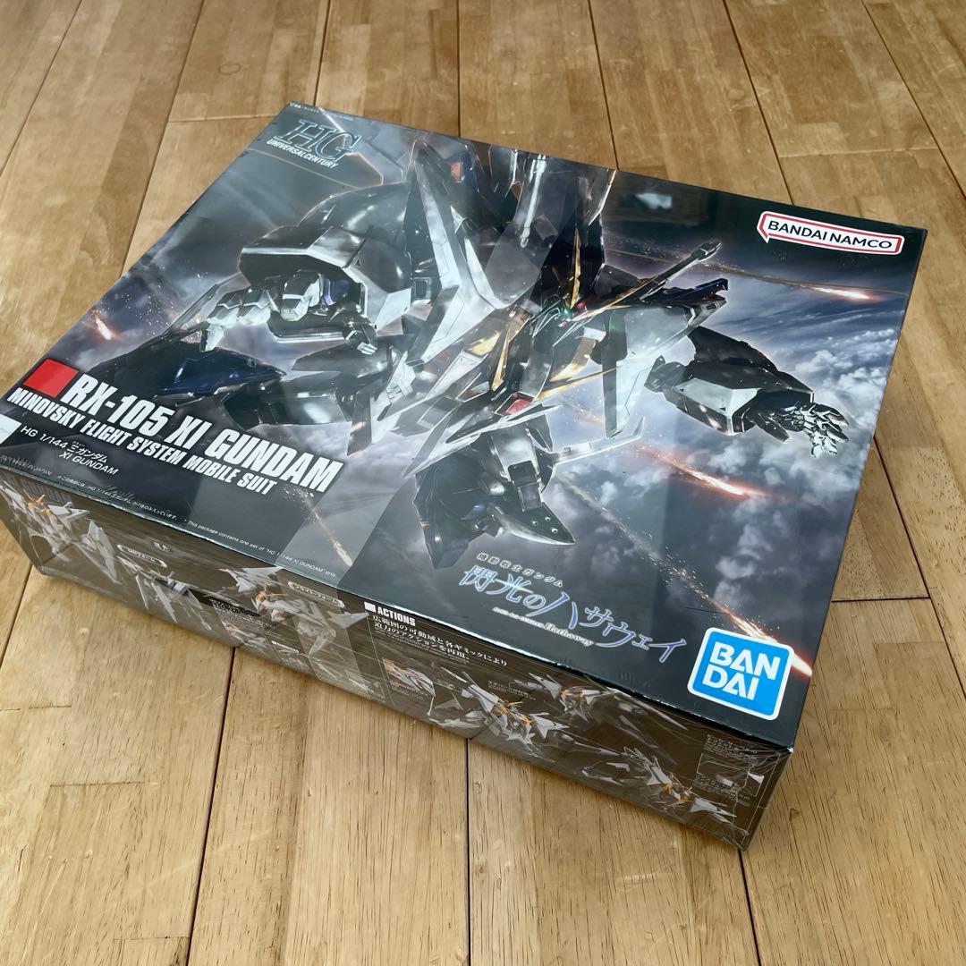 HG1/144閃光のハサウェイ クスィーガンダムRX-105 Ⅺ GUNDAM