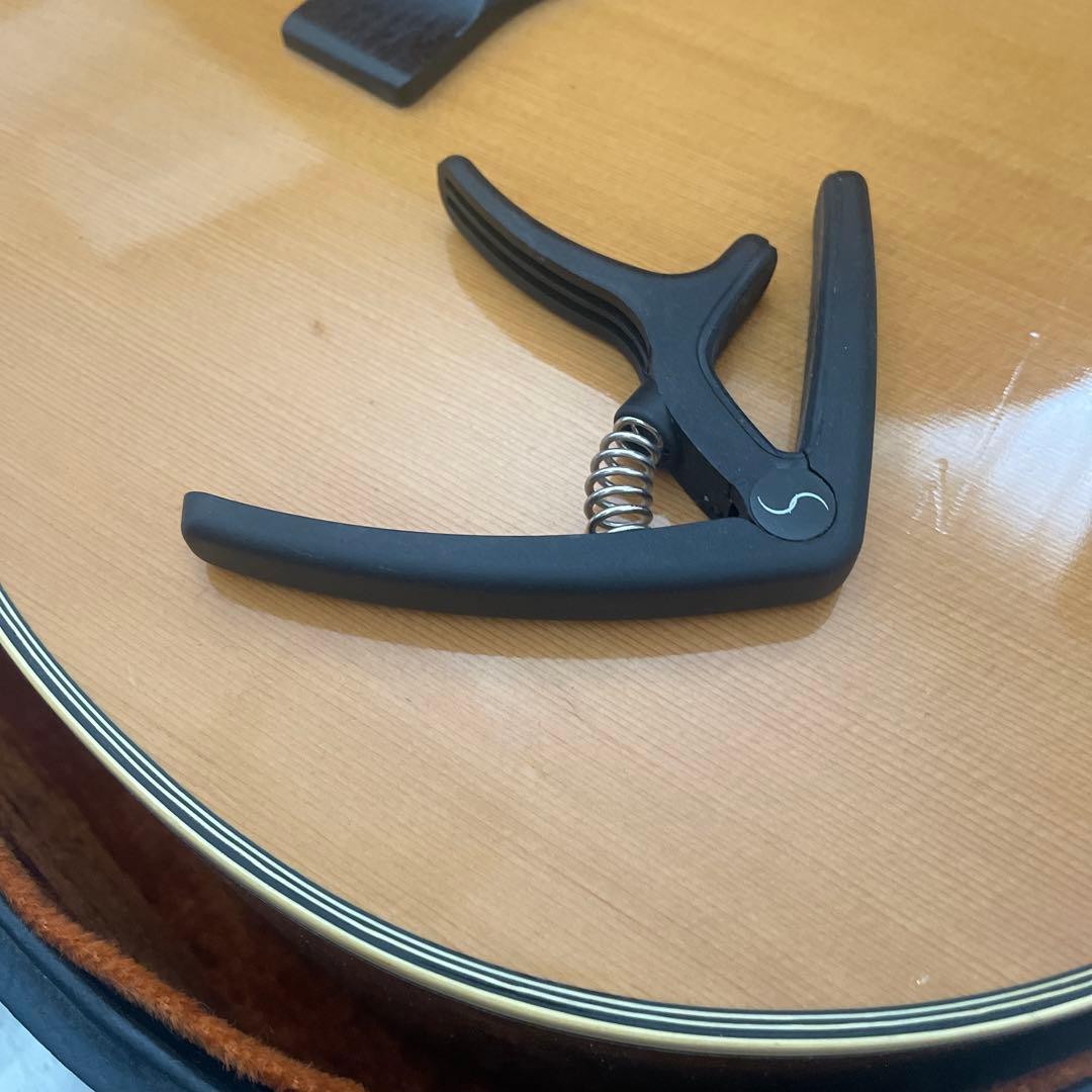 アコースティックギター　YAMAHA FG-251 ハードケース&カポ付き