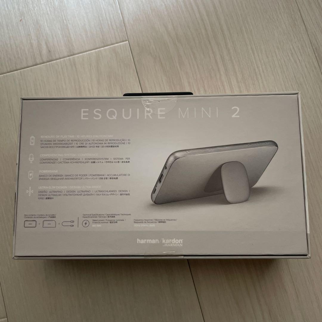 スピーカー・ウーファー harman/kardon ESQUIRE MINI 2