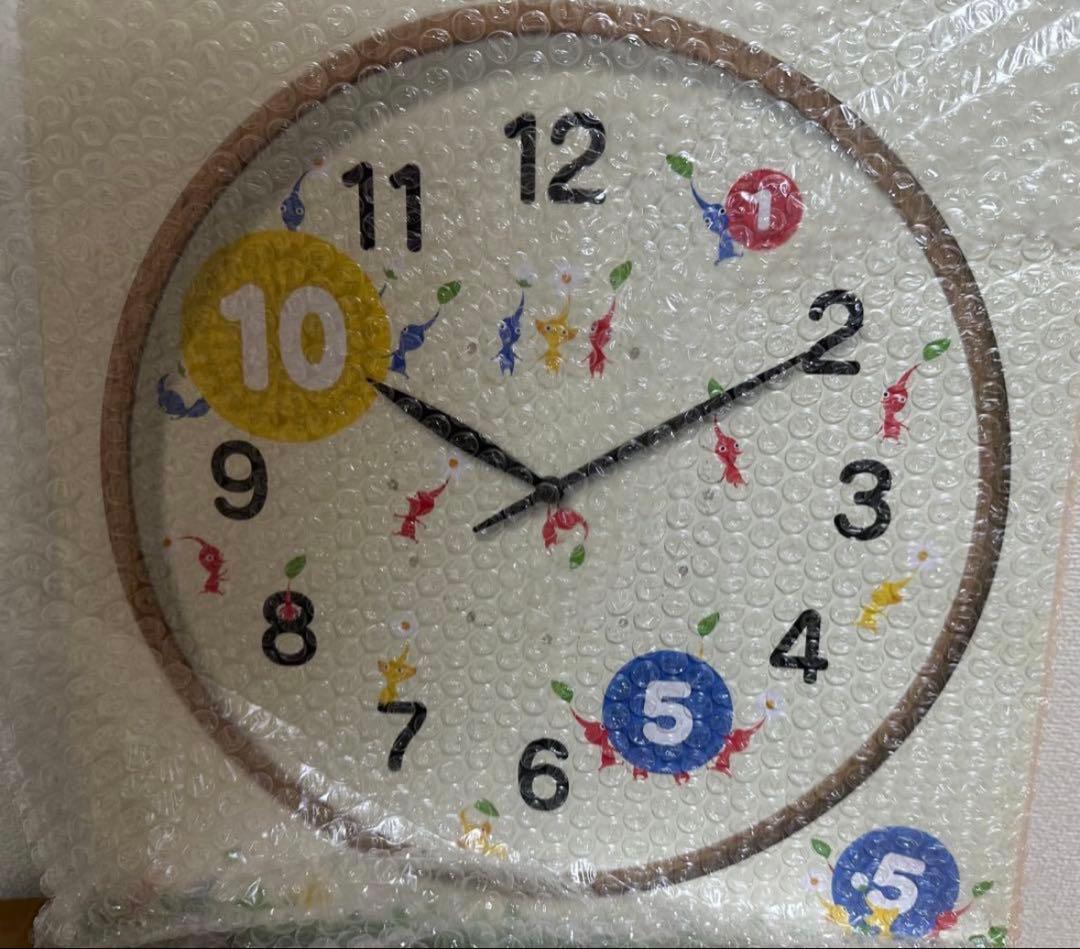 ピクミン 掛け 時計 任天堂 Nintendo