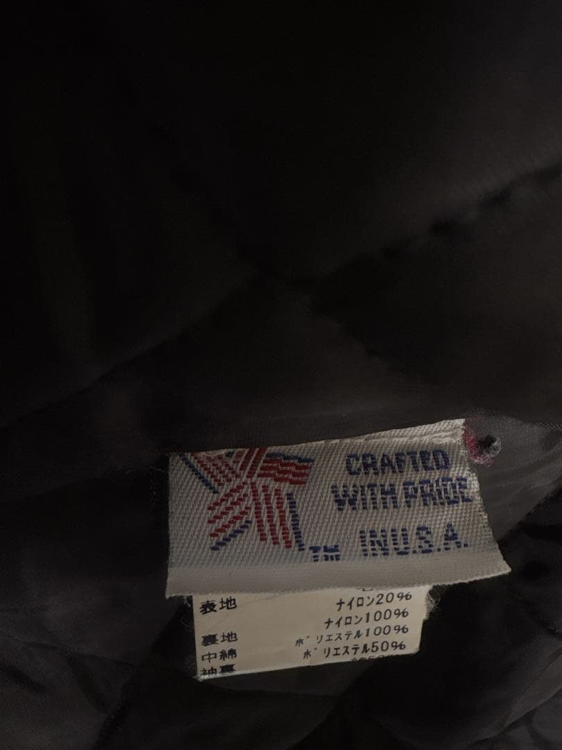 Schott ショット USA製 ウール ライダースコート シングル ブラック