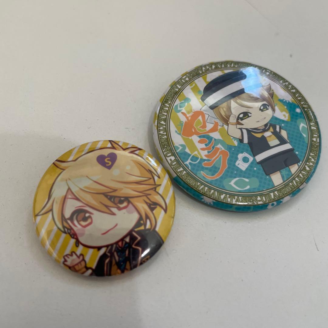 センラ 2014 コミケ 2016 クルチケ ミニ缶バッジ 千本桜 ラバスト