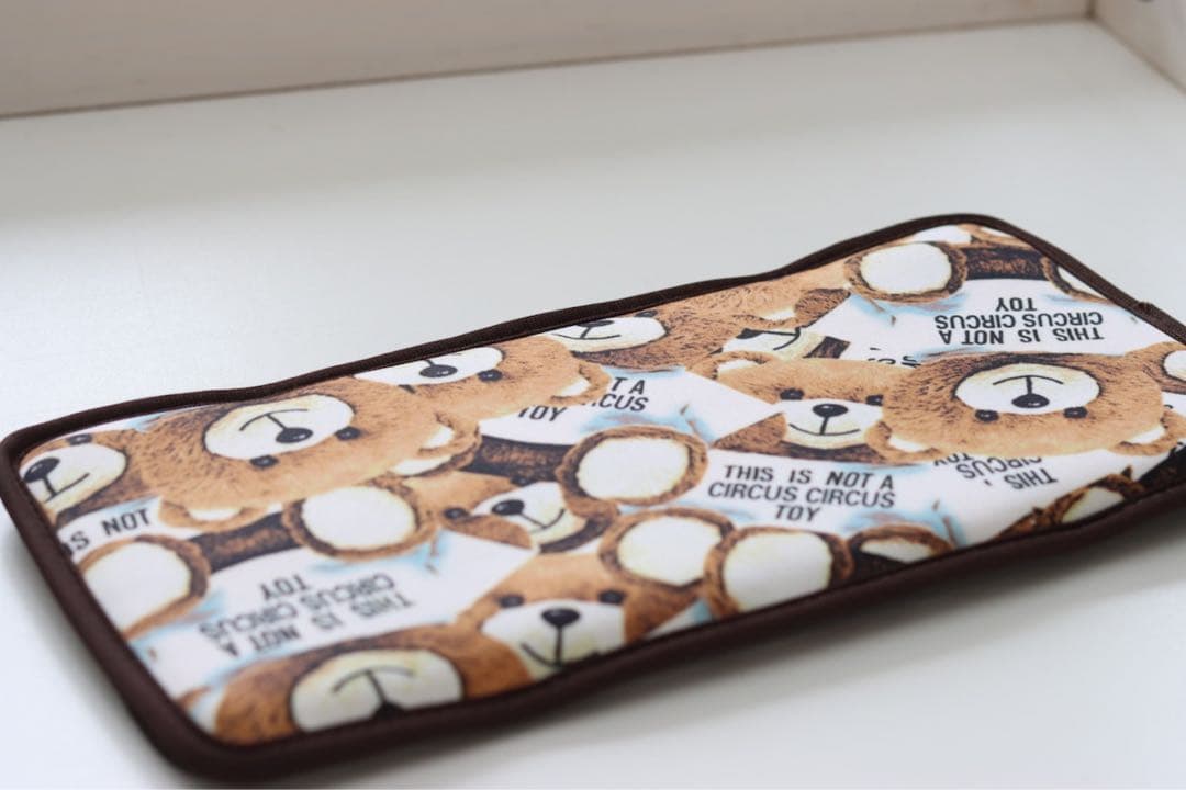 新品circus circus Toy Bear ネオプレーントートキャリーM