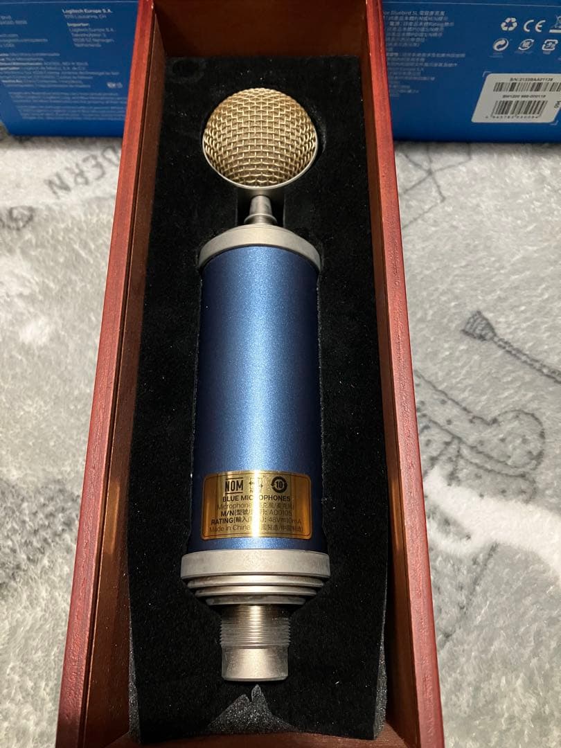(とーふ様専売)Blue Microphones Bluebird SL
