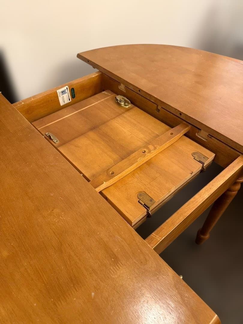 CHERRY チェリー エクステンションテーブル 伸長式 ラウンド ダイニング