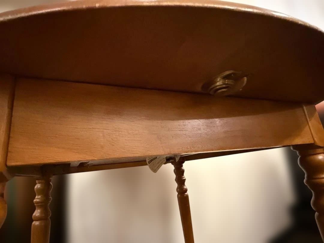 CHERRY チェリー エクステンションテーブル 伸長式 ラウンド ダイニング