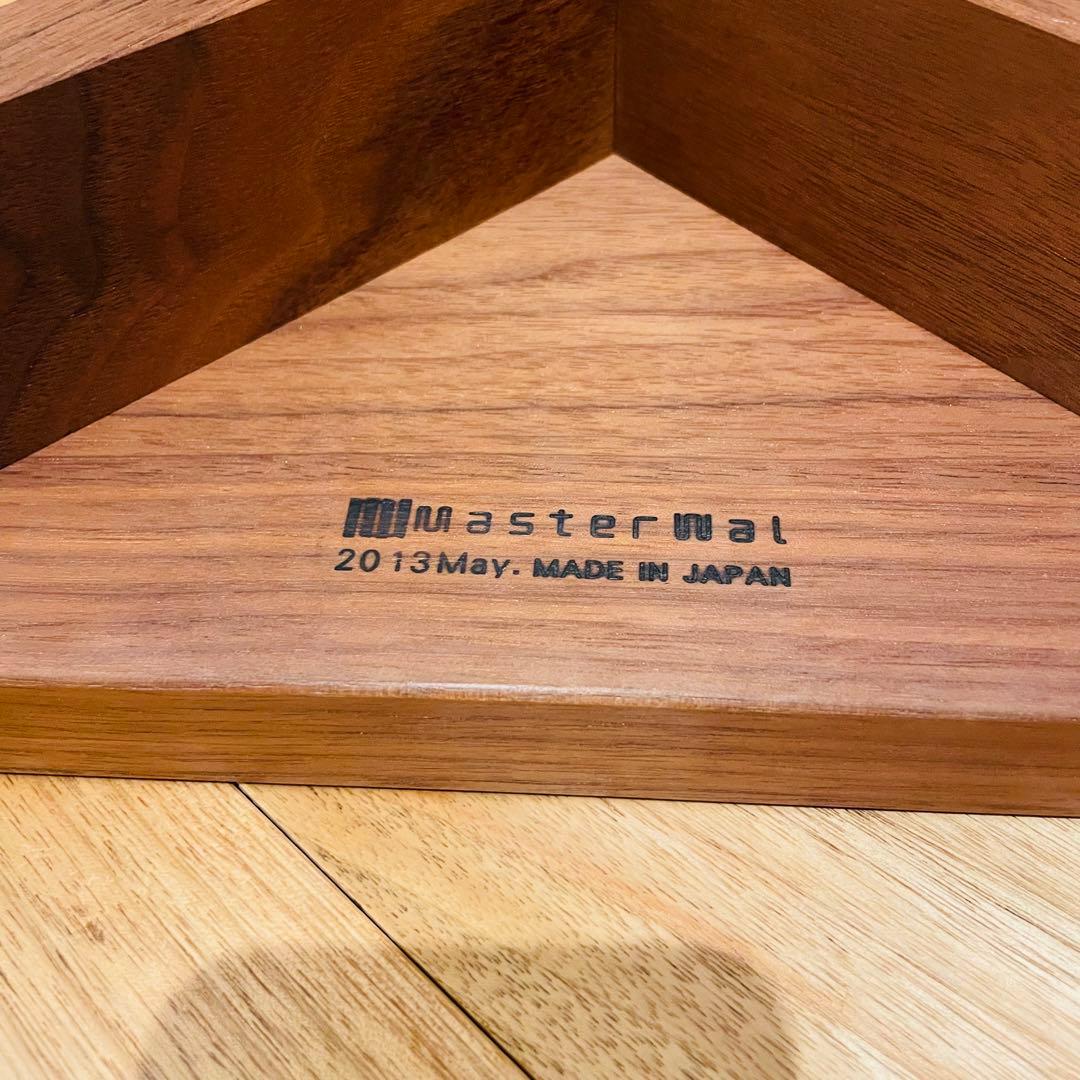 マスターウォール　トゥルム スツール　高さ約40センチ 木製