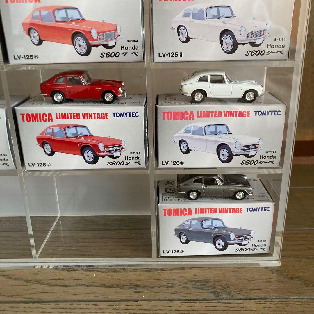 トミカ リミテッド ヴィンテージ ホンダS800&S600 13台セット